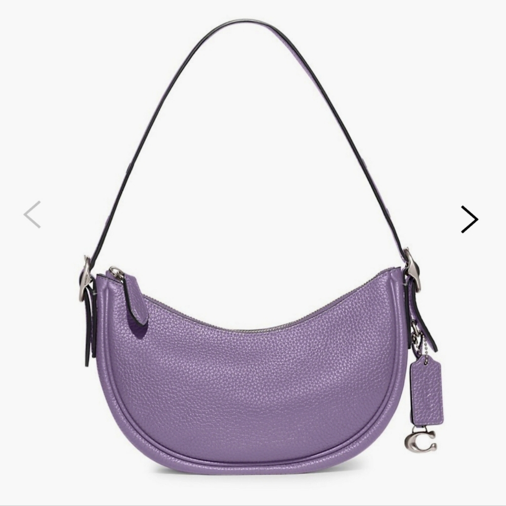 New Coach Luna Leather Handbag